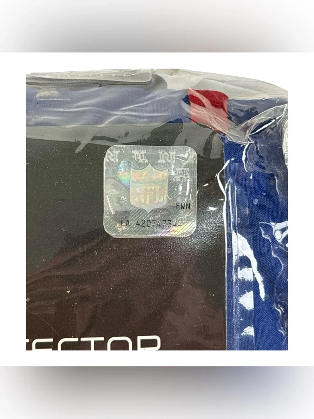 NFL NY GIANTS Furniture Protector with Elastic Straps For Recliner Blue 80